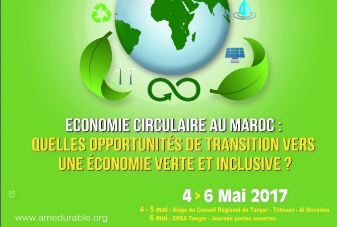 L'économie circulaire était à l'honneur lors des Journées Développement Durable de Tanger