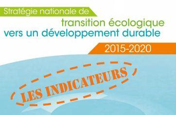 Indicateurs de la stratégie nationale de transition écologique vers un développement durable 2015 – 2020
