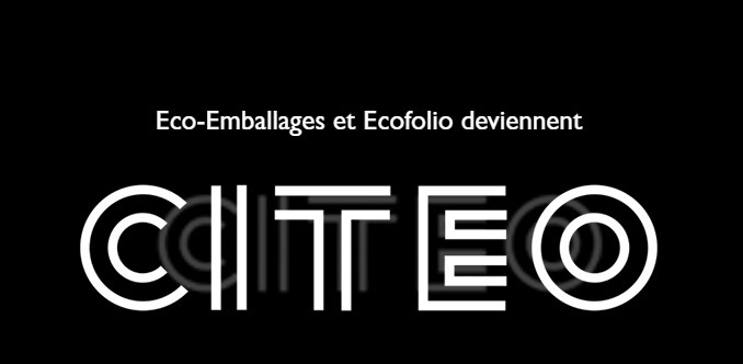 Citeo, le nouveau nom d'Ecofolio & d'Eco-Emballages