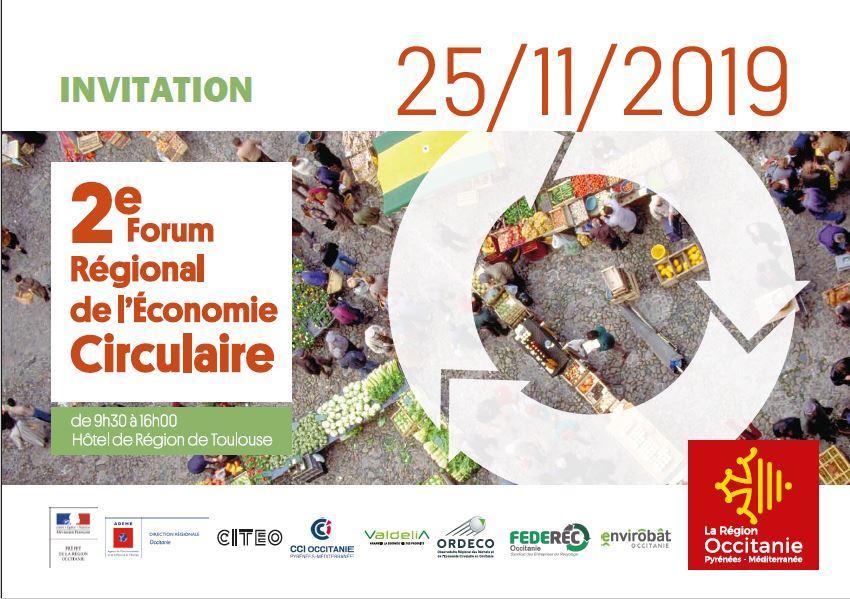Occitanie : 2ème édition du forum de l’Economie circulaire