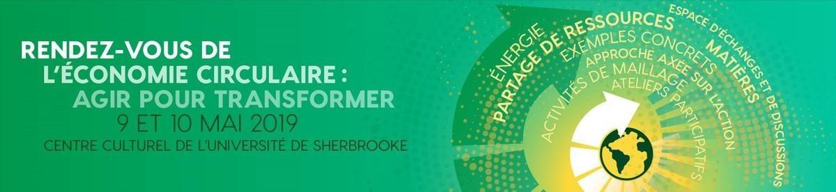 Vous êtes jeune ? Participez au rendez-vous de l’économie circulaire à Sherbrooke !