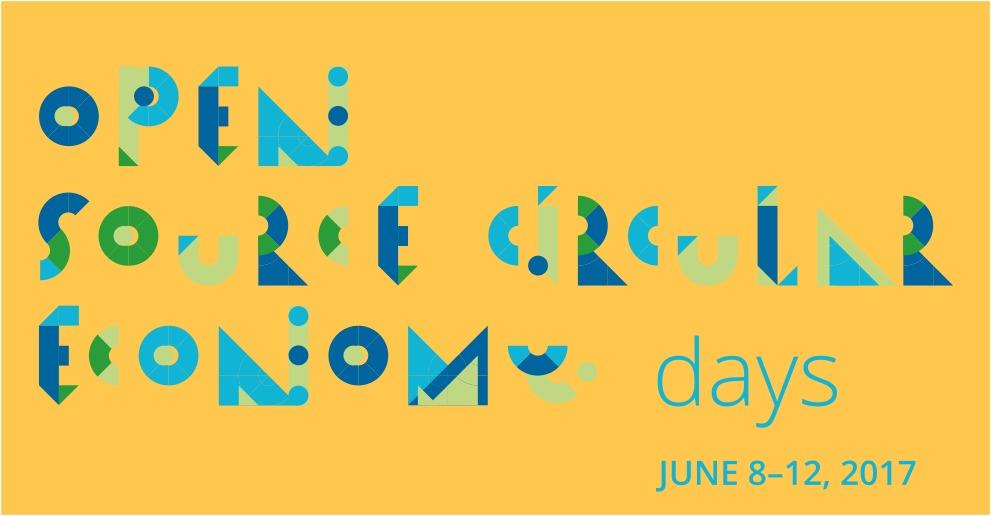 Open Source Circular Economy Days 2017