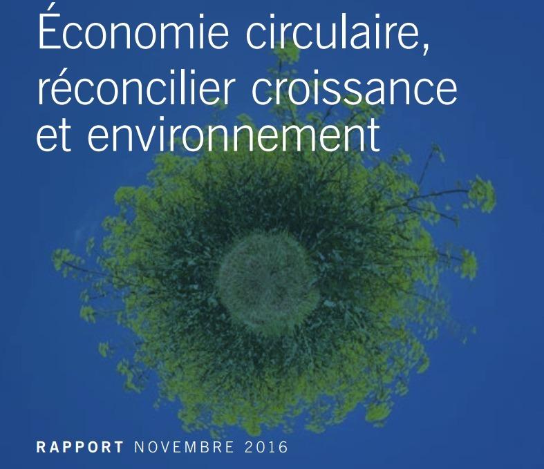 Rapport de L’Institut Montaigne : Économie circulaire, réconcilier croissance et environnement