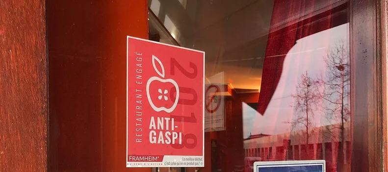 Lancement de la deuxième édition du Label des Restaurants Engagés Anti-Gaspi®.