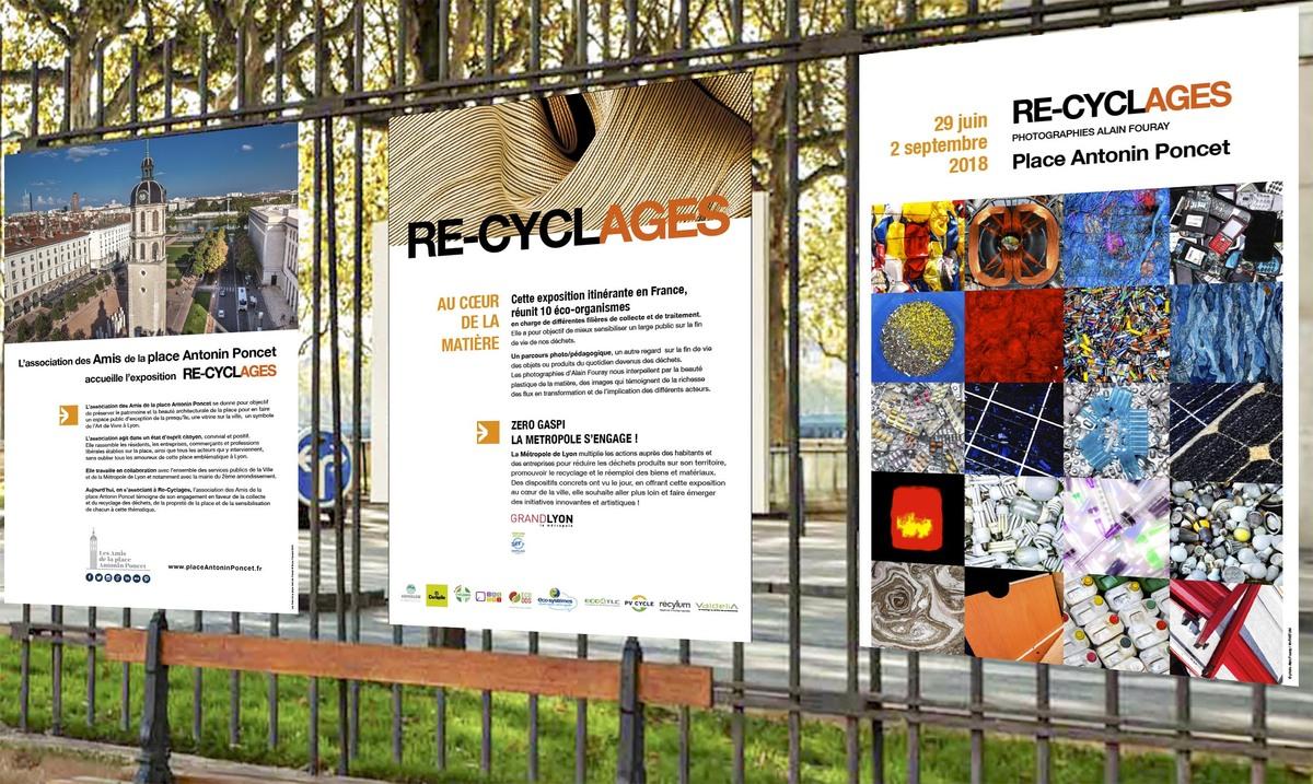 S'informer sur le recyclage... tout un art ! Exposition Re-cyclages à Lyon jusqu'au 2 septembre