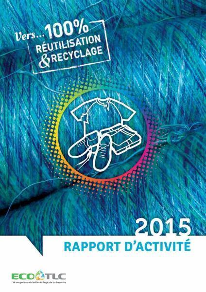 Découvrez le Rapport d'activité 2015 d'Eco TLC